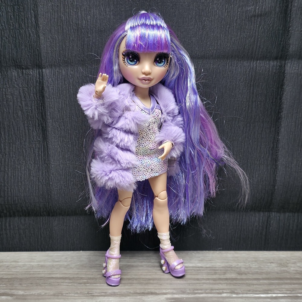 Rainbow High Fashion Doll-Violet Willow + Accessories‎